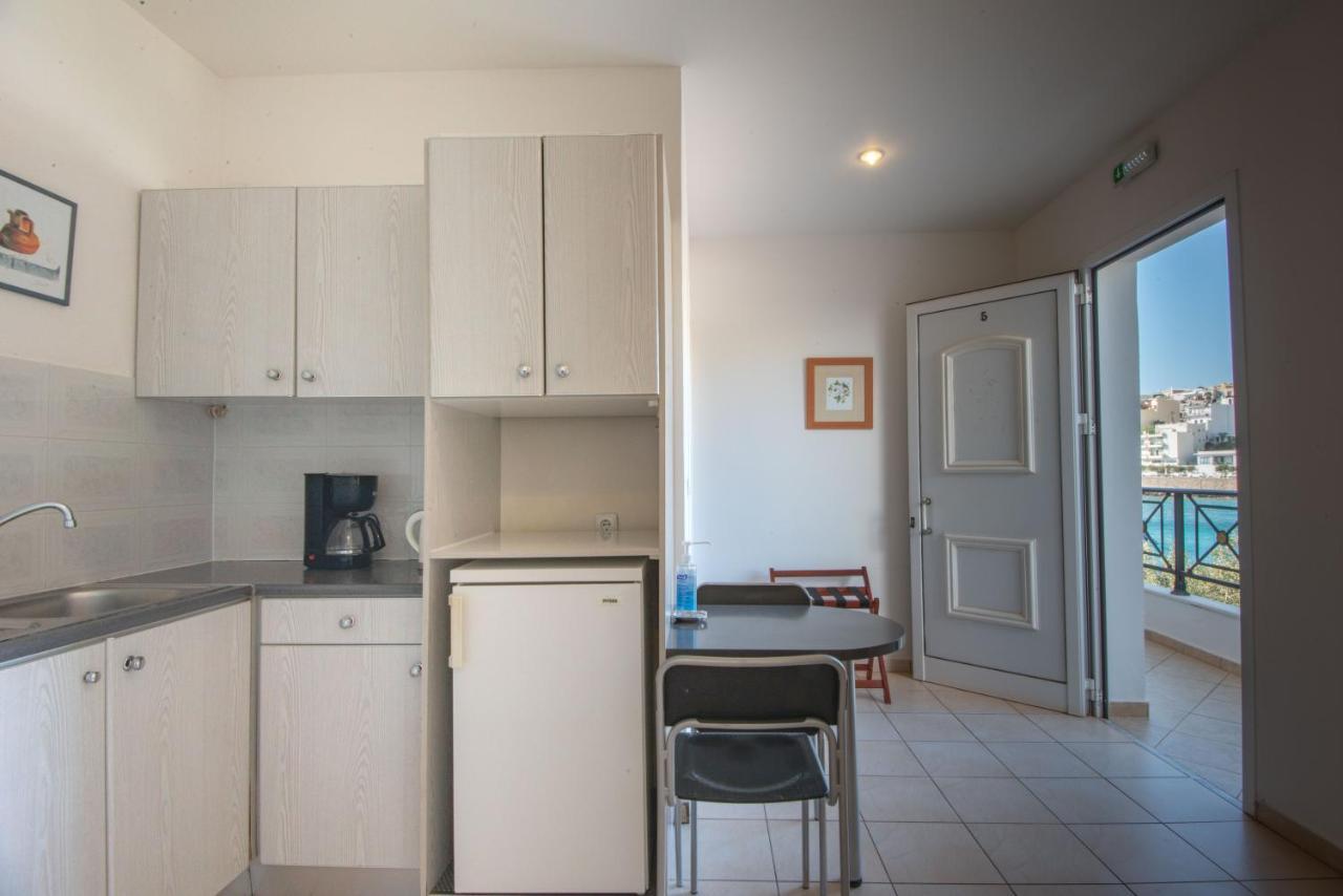 Polydoros Appartments Ájosz Nikólaosz Kültér fotó